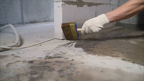 SJ Waterproofing Pros Waterproofing coverage map for Ocean Beach, NY and surrounding area
